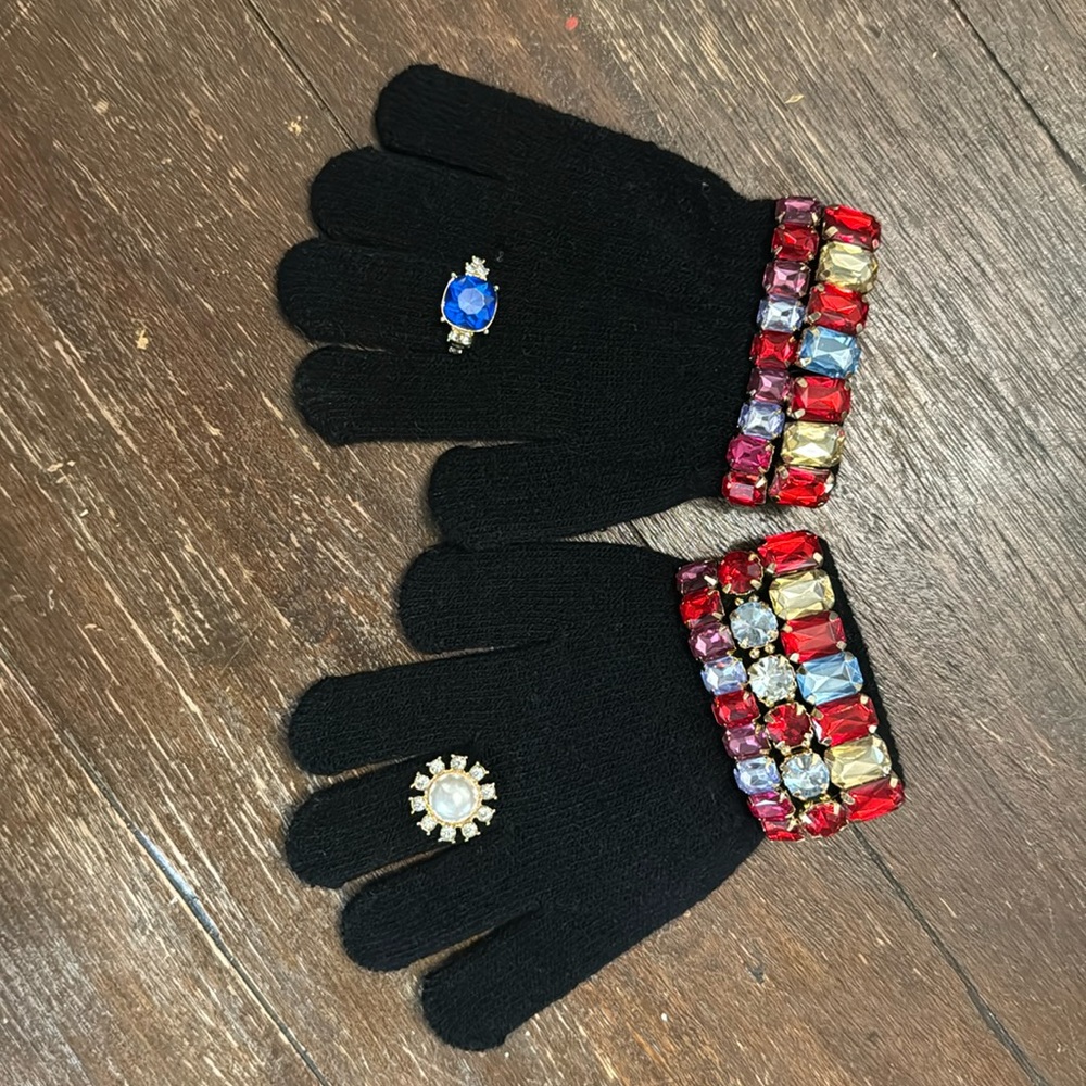 Super smalls toddler bejeweled gloves